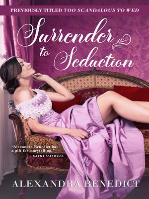 cover image of Surrender to Seduction